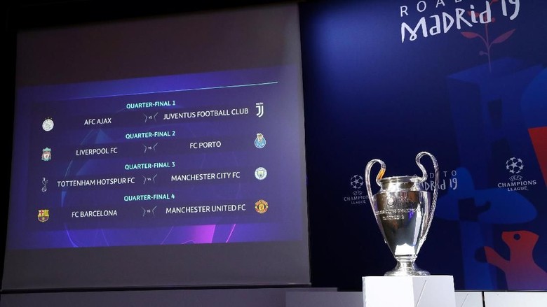 Ini Dia Hasil Drawing Liga Champions